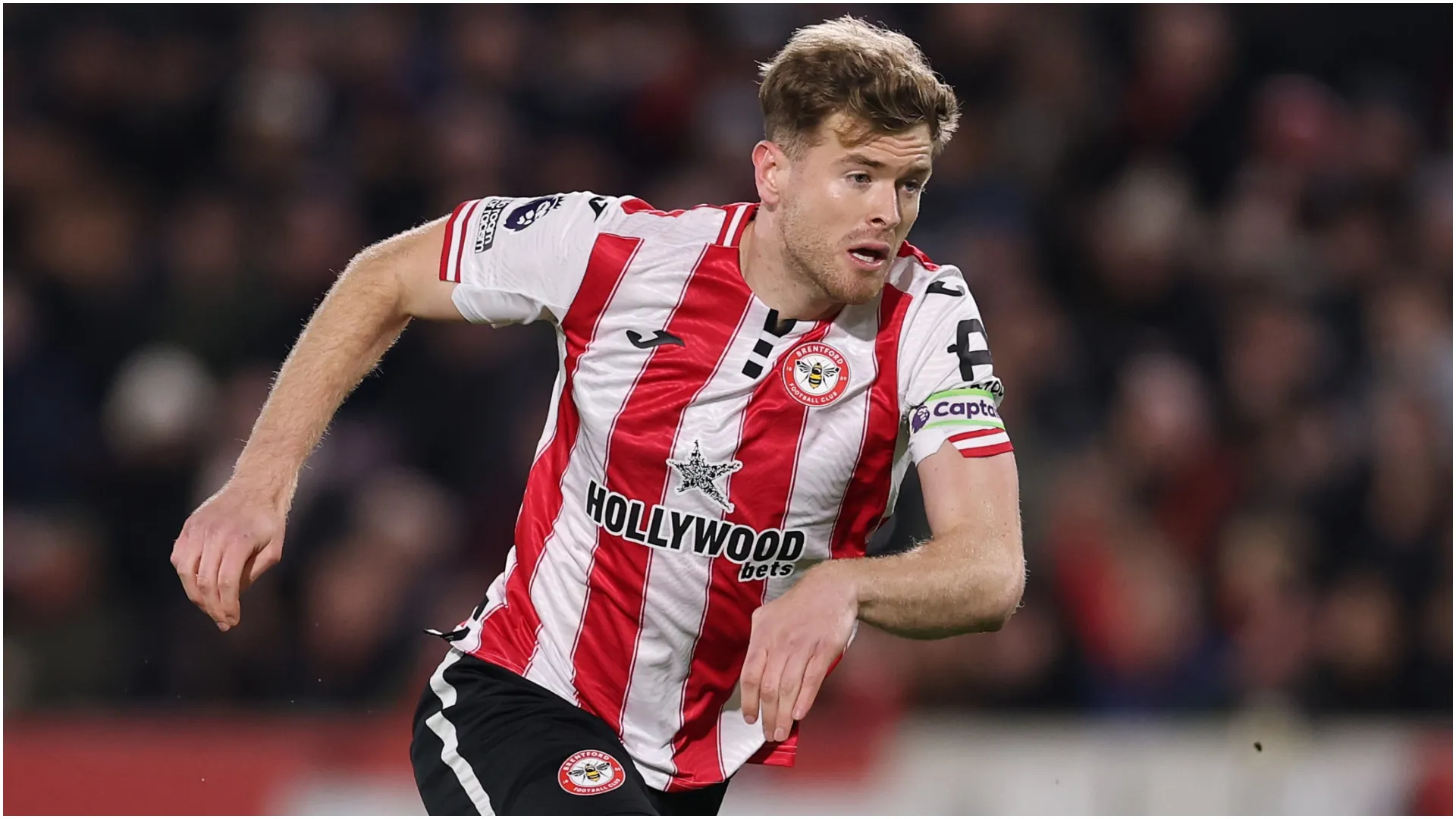 Nathan Collins of Brentford – Ryan Pierse/Getty Images