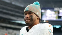 Tua Tagovailoa #1 of the Miami Dolphins