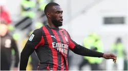 Fikayo Tomori of AC Milan