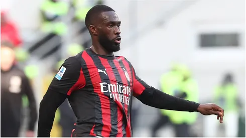 Fikayo Tomori of AC Milan