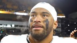 Tua Tagovailoa at Acrisure Stadium in Pittsburgh, Pennsylvania.