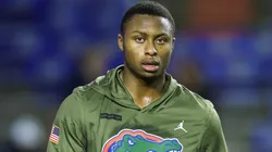 DJ Lagway #2 of the Florida Gators.