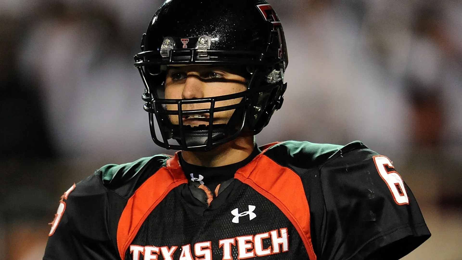 Graham Harrell (Source: Ronald Martinez/Getty Images)