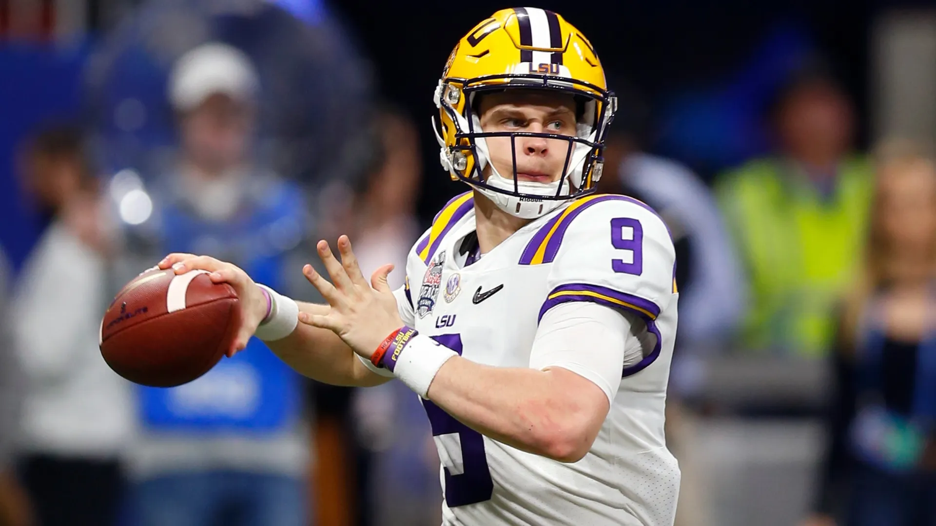 Joe Burrow (Source: Mike Zarrilli/Getty Images)