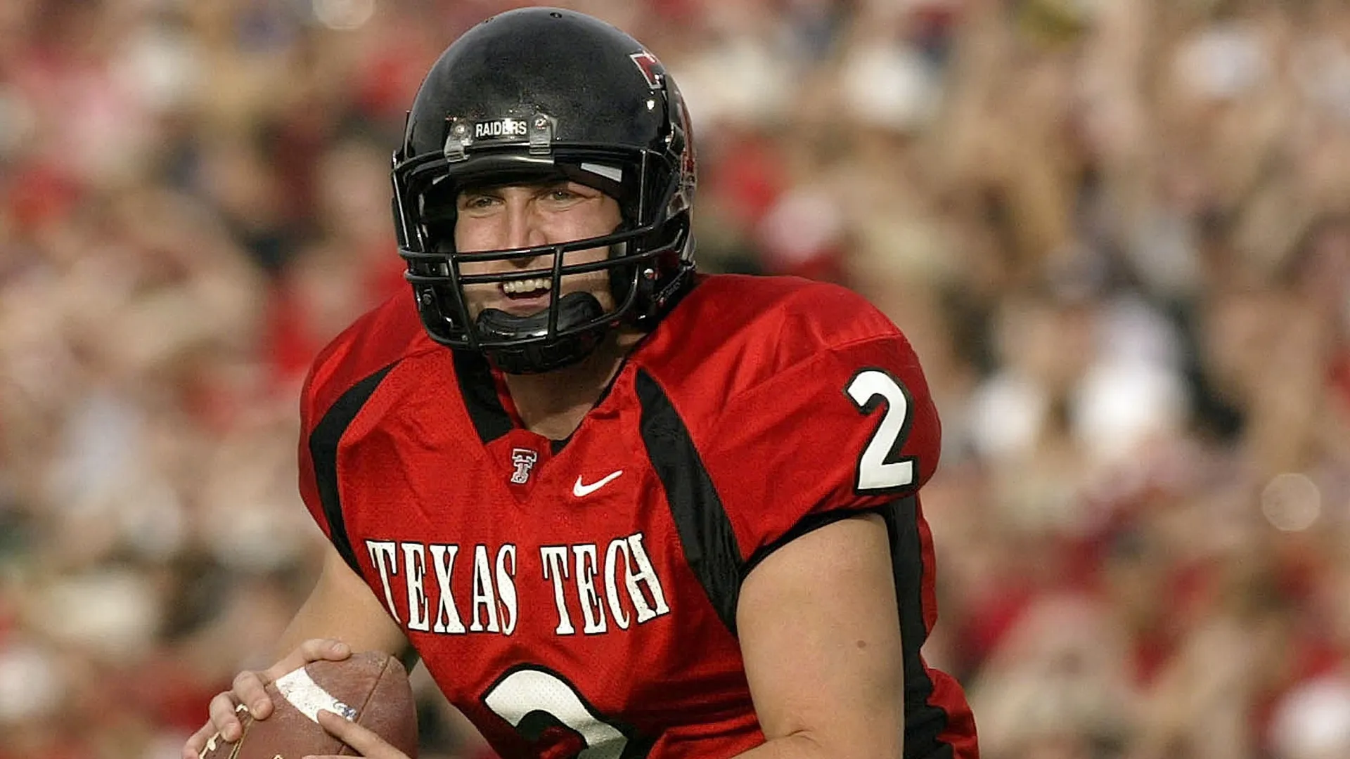 B.J. Symons (Source: Ronald Martinez/Getty Images)