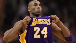 Kobe Bryant #24 of the Los Angeles Lakers in 2012.