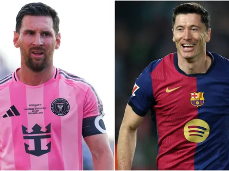 Messi and Lewandowski to join forces? Former Poland international links Barcelona star with Inter Miami