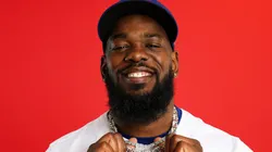 Adolis Garcia at Surprise Stadium in Arizona.