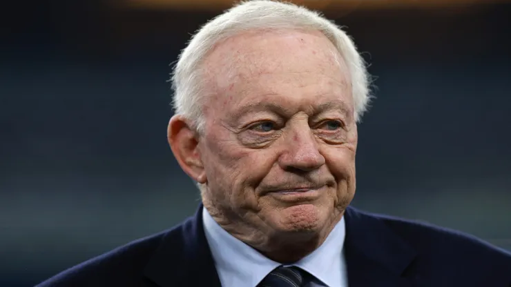 Dallas Cowboys owner Jerry Jones.