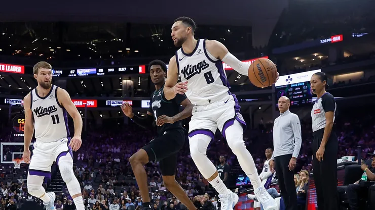 Sacramento Kings' players.