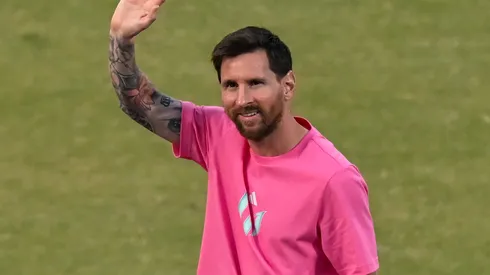 Argentine footballer Lionel Messi.