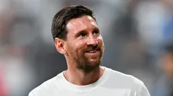 Lionel Messi during the Lionel Messi G.O.A.T Tour