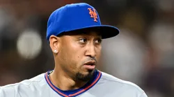 Edwin Diaz at Daikin Park in Houston, Texas.