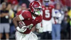 Daniel Hill of the Alabama Crimson Tide