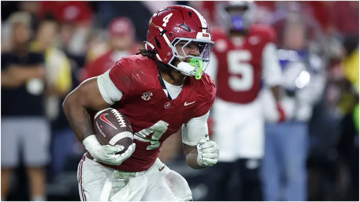 Daniel Hill of the Alabama Crimson Tide