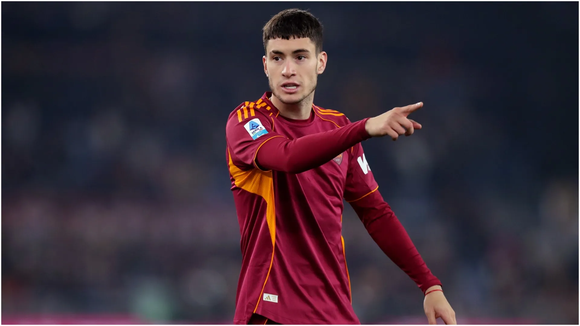 Matias Soule of AS Roma – Paolo Bruno/Getty Images