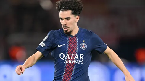 Vitinha of Paris Saint-Germain.
