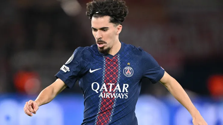 Vitinha of Paris Saint-Germain.