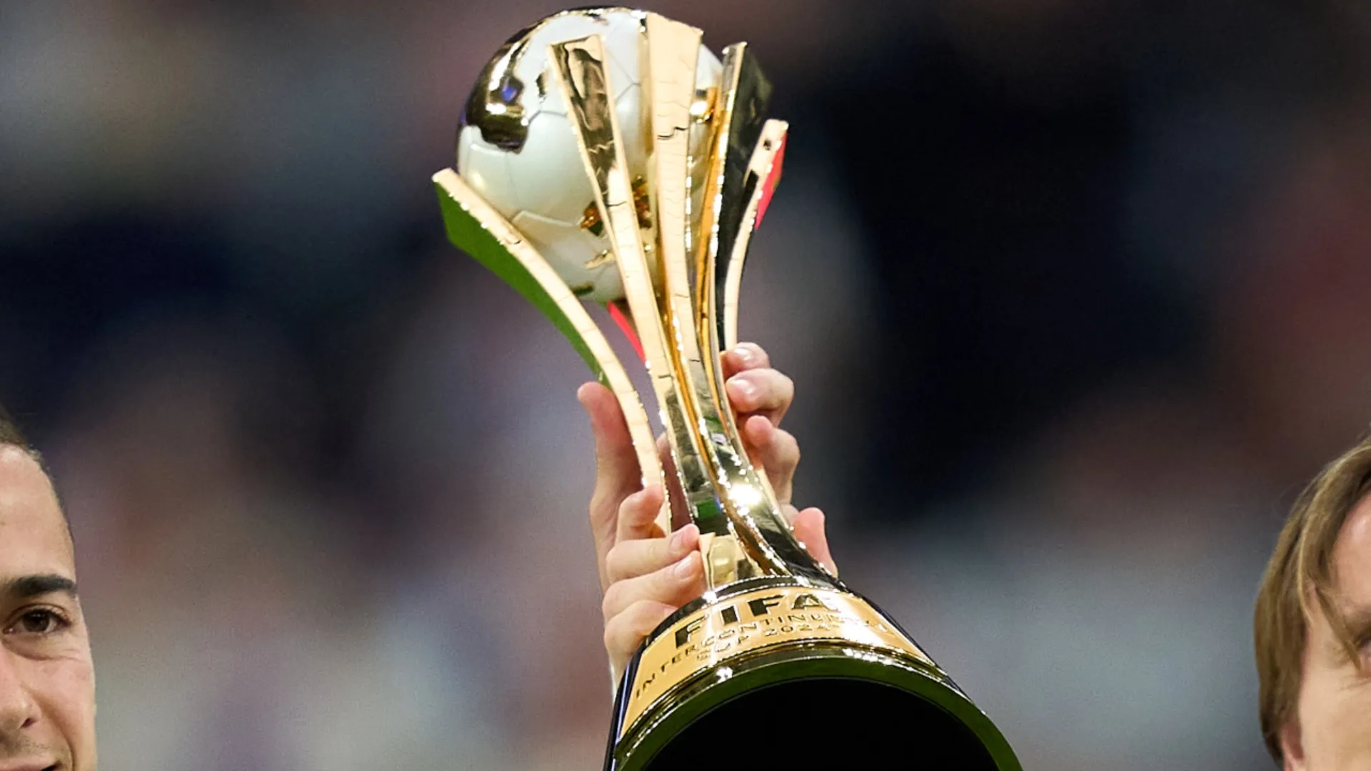FIFA Intercontinental Cup trophy (Source: Angel Martinez/Getty Images)