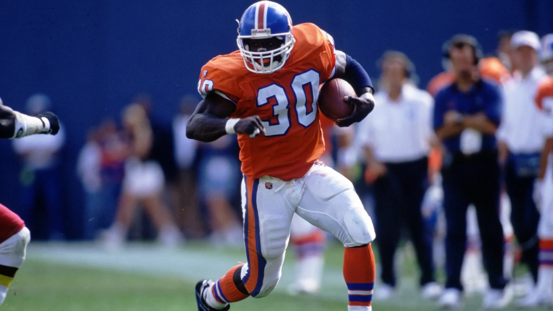 Terrell Davis (Source: Mike Powell/ALLSPORT)