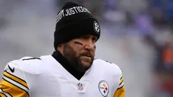 Ben Roethlisberger former quarterback of the Pittsburgh Steelers