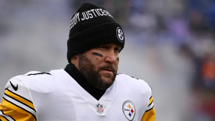 Ben Roethlisberger former quarterback of the Pittsburgh Steelers