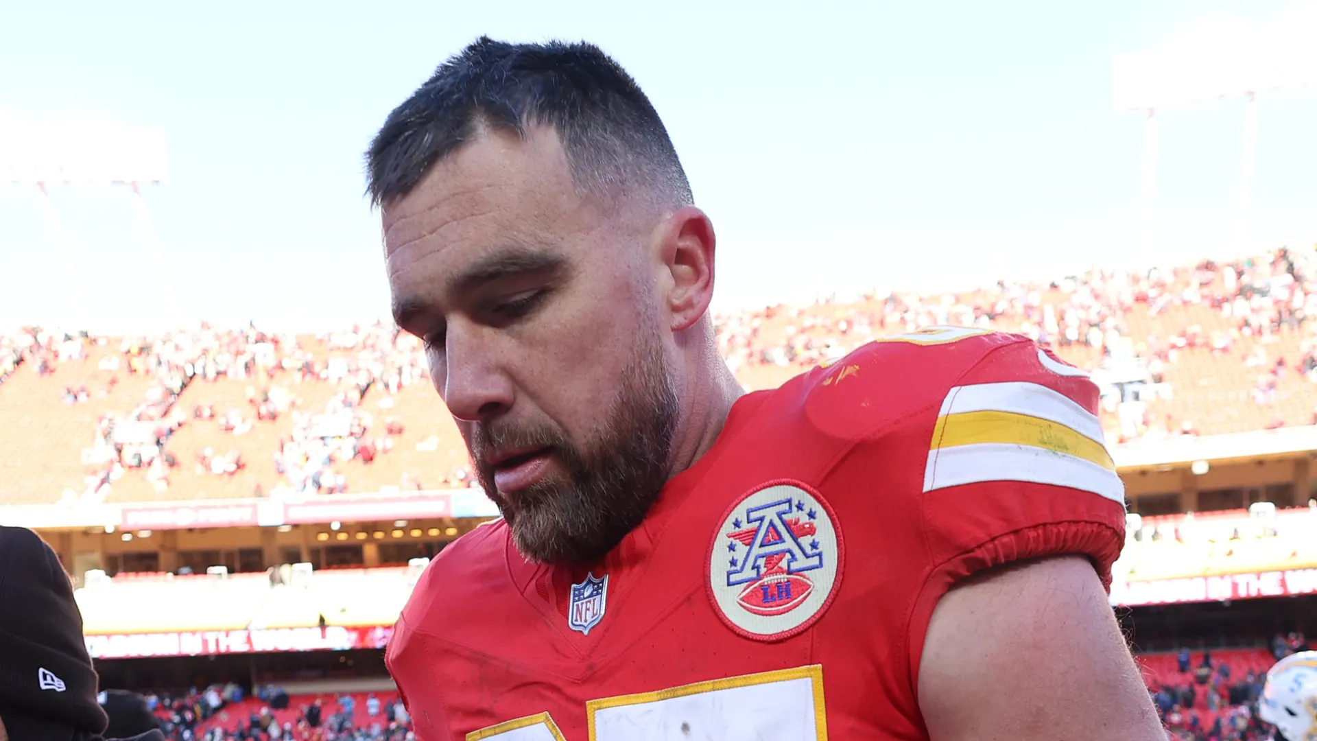 TE Travis Kelce of the Kansas City Chiefs (2025)