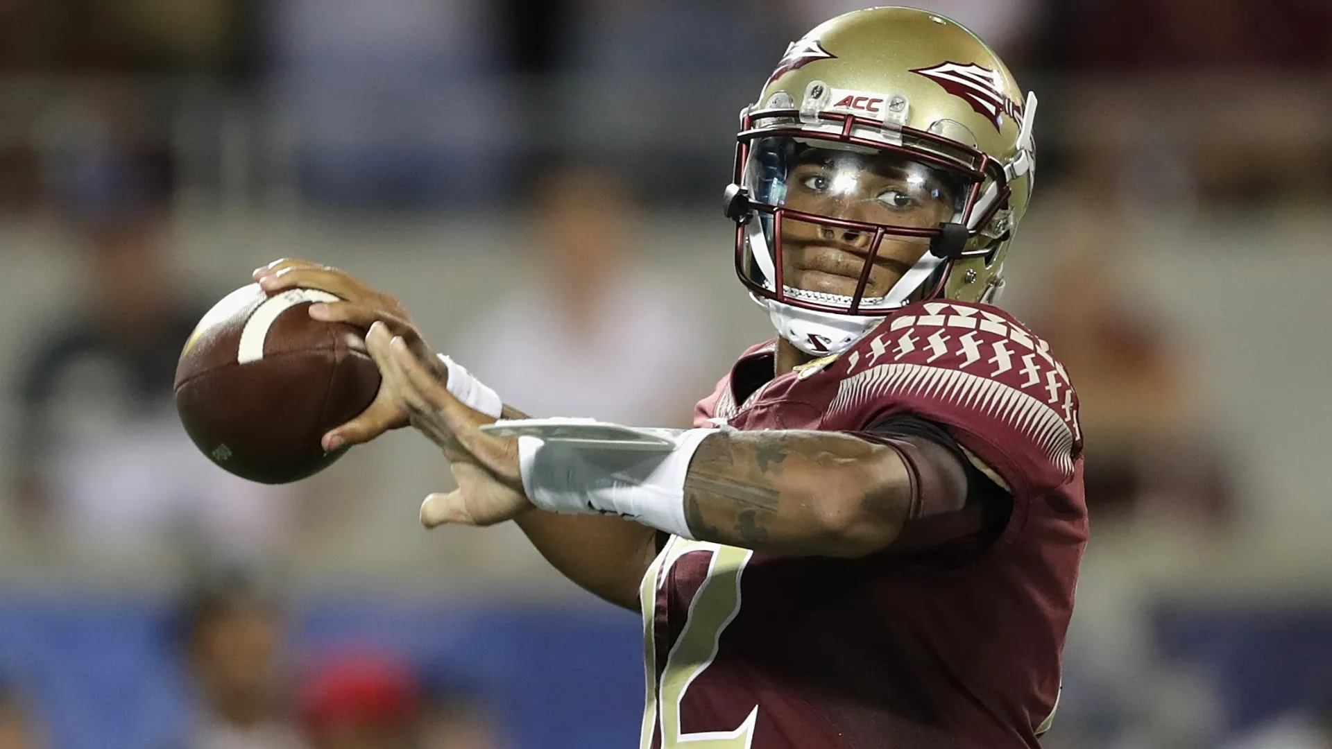 Deondre Francois (Source: Streeter Lecka/Getty Images)
