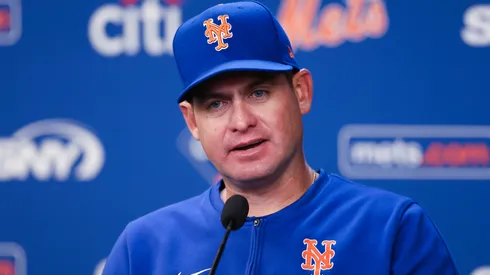 Carlos Mendoza of the New York Mets.