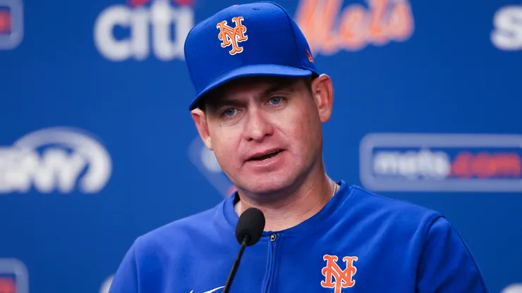 Carlos Mendoza of the New York Mets.