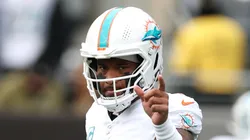 QB Tua Tagovailoa of the Miami Dolphins (2025)