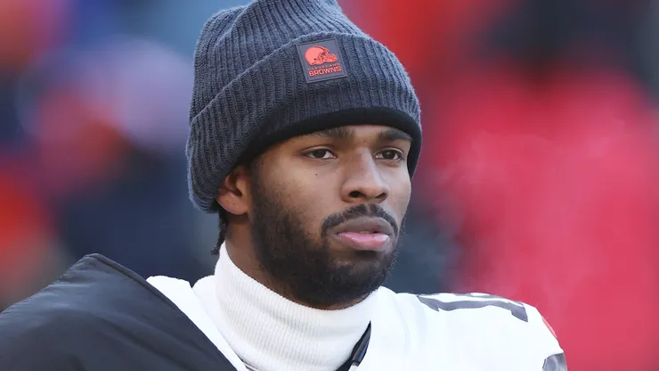 Shedeur Sanders #12 of the Cleveland Browns.