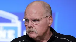 Andy Reid head coach of the Kansas City Chiefs