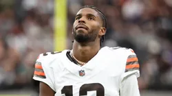 Shedeur Sanders at Soldier Field in Chicago, Illinois.