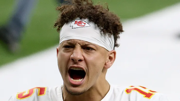 Patrick Mahomes quarterback of the Kansas City Chiefs