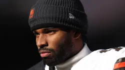 Shedeur Sanders quarterback of the Cleveland Browns