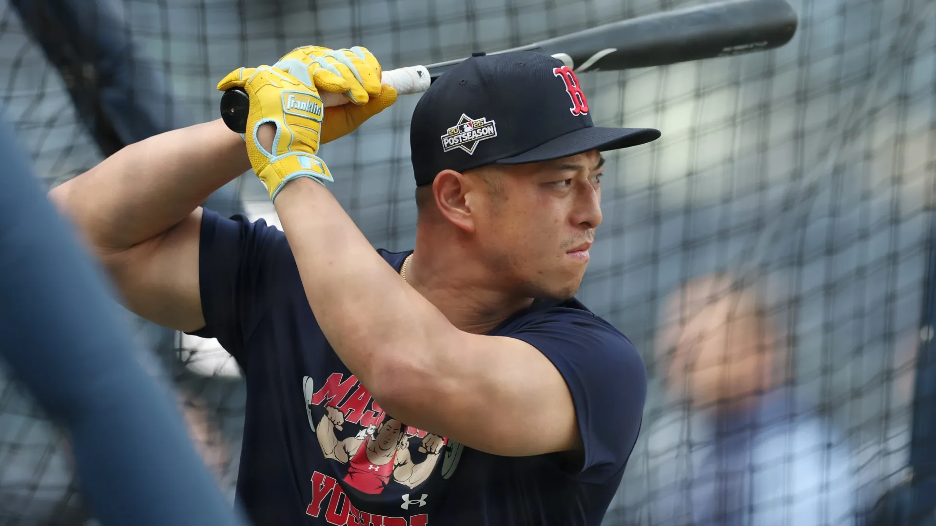 Rod Refsnyder hitting