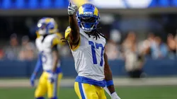 Davante Adams #17 of the Los Angeles Rams