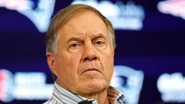 Bill Belichick head coach of North Carolina