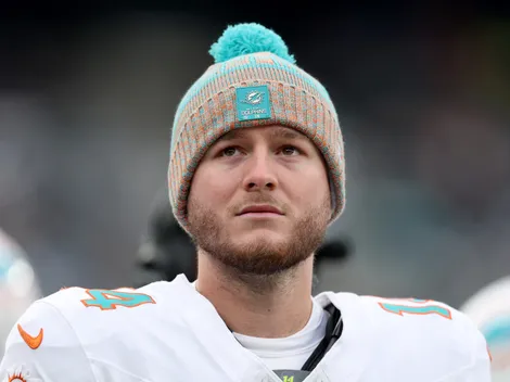 Quinn Ewers sends blunt message to Tua Tagovailoa after taking over as Dolphins QB1