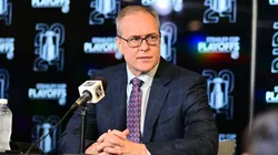 Paul Maurice of the Florida Panthers in 2024.