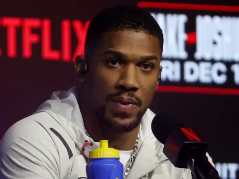 Joshua reveals what it means if he fails to KO Paul in first round