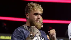 Jake Paul before his fight against Anthony Joshua