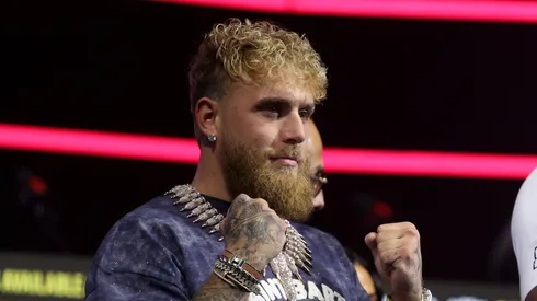 Jake Paul before his fight against Anthony Joshua