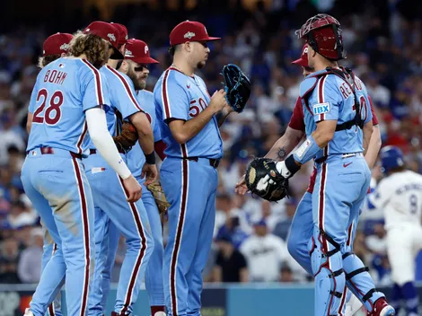 Phillies rumors: A former RHP from last season is reportedly on the trading block for the offseason