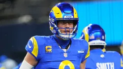 QB Matthew Stafford of the Los Angeles Rams (2025)