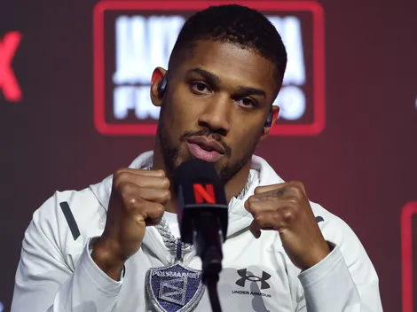 What's Anthony Joshua's record ahead of Jake Paul fight?