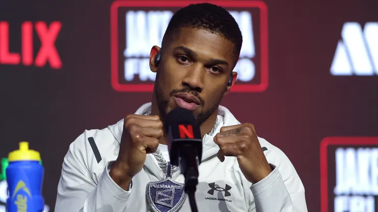 Anthony Joshua