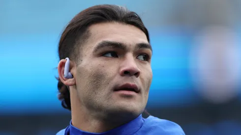 Puka Nacua wide receiver of the Los Angeles Rams