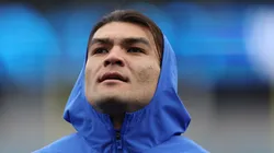 Puka Nacua wide receiver of the Rams